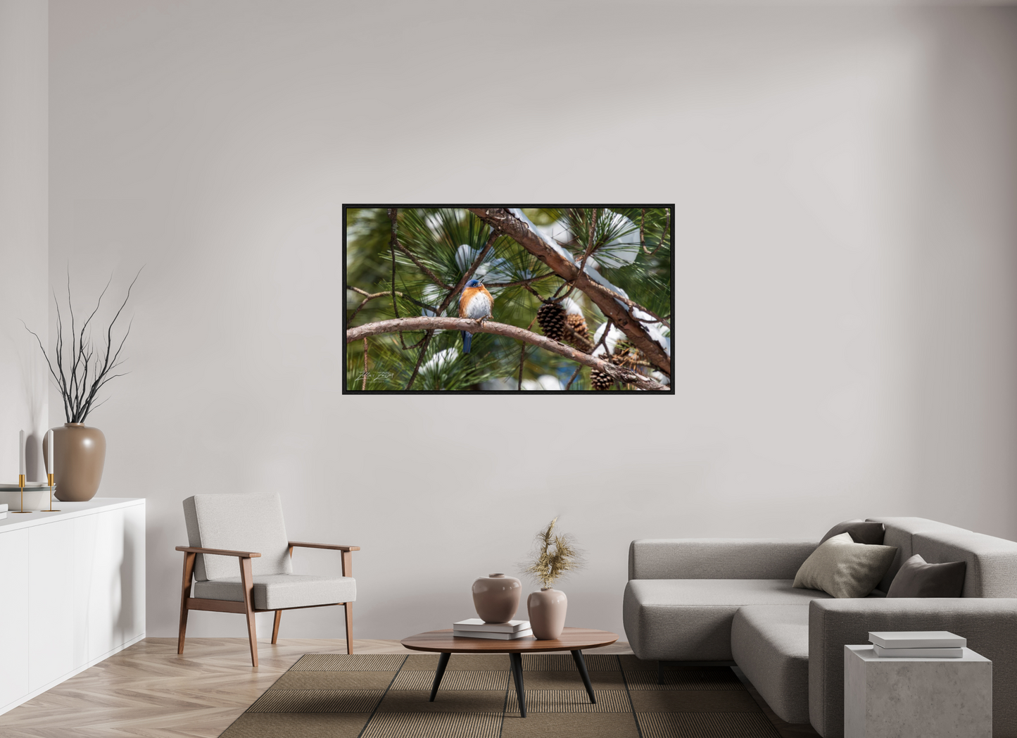 64 x 36″, Floater Frame Zillas Zoom Image 314