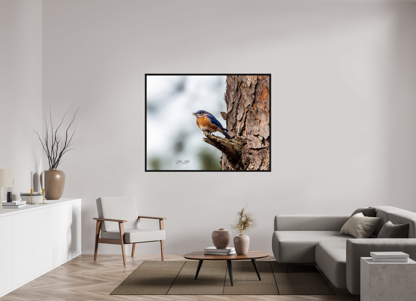 60.8 x 47″, Floater Frame Zillas Zoom Image 349