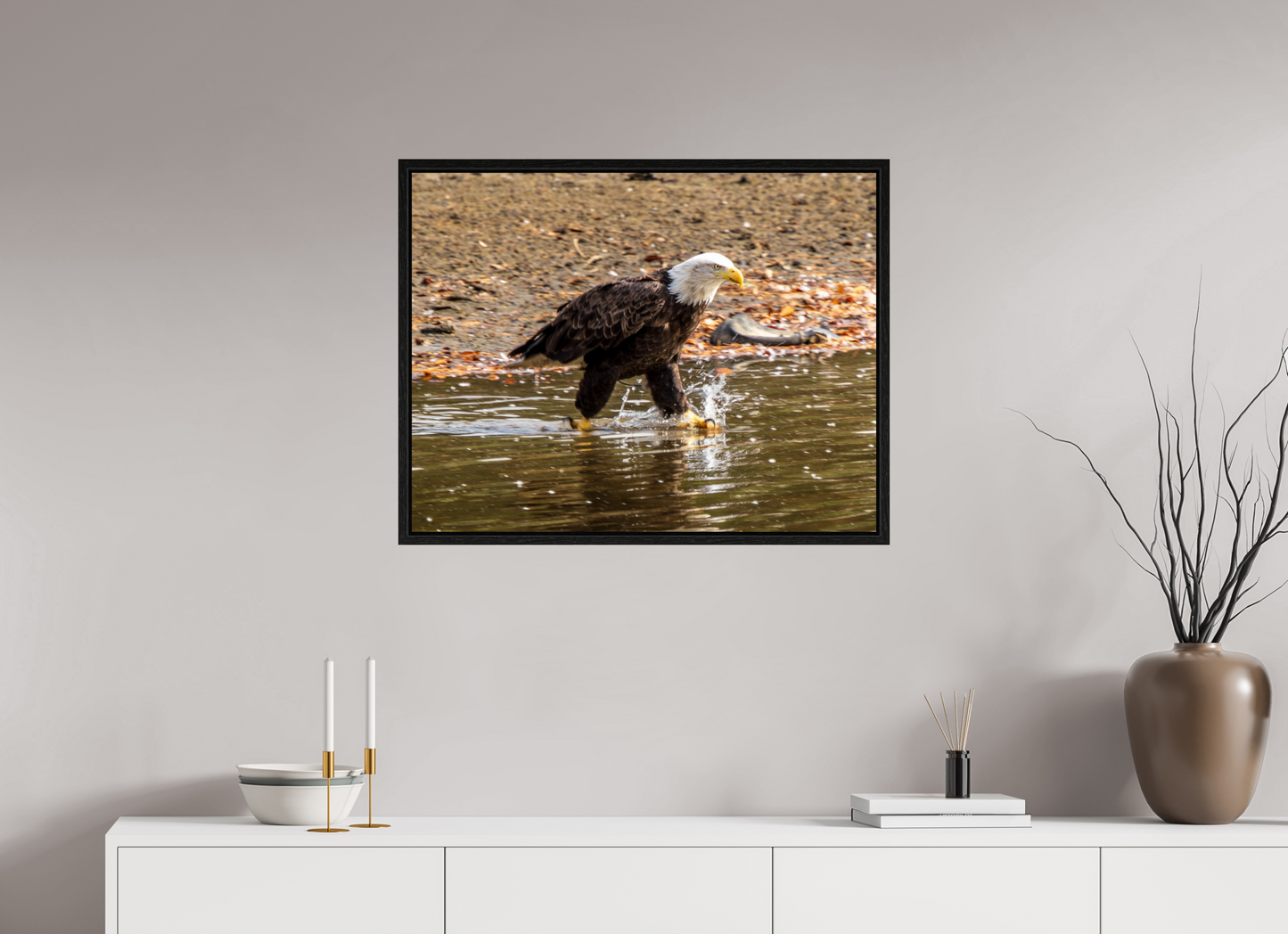 31.1 x 24″, Floater Frame Zillas Zoom Image 393