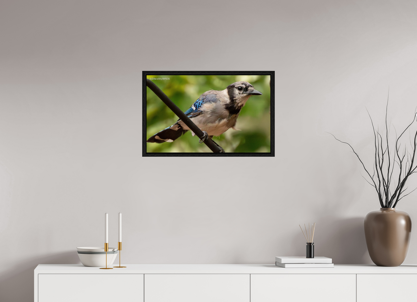 25.6 x 16″, Floater Frame Zillas Zoom Image 348