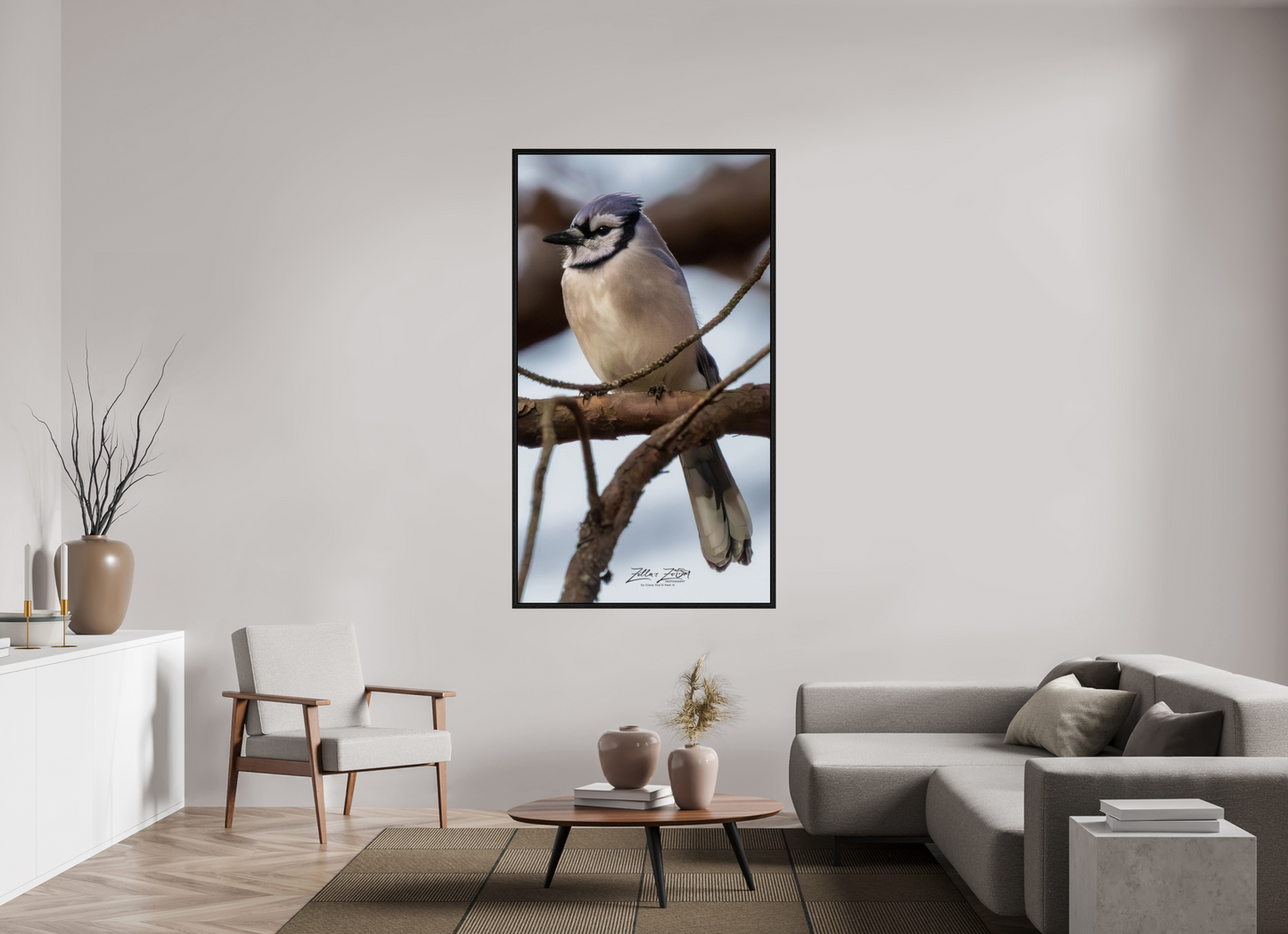 39.4 x 70″, Floater Frame Zillas Zoom Image 446