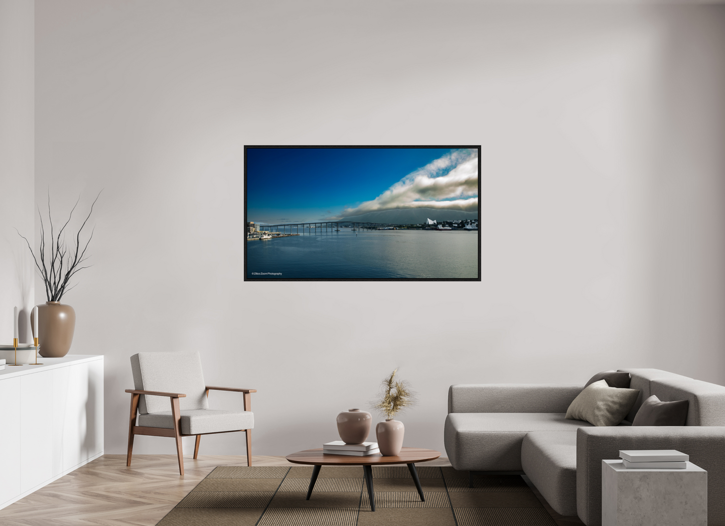 64 x 36″, Floater Frame Zillas Zoom Image 164