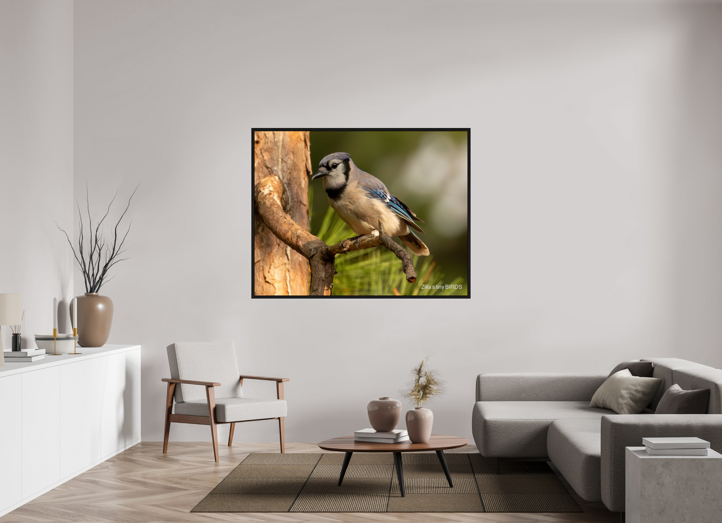 60.8 x 47″, Floater Frame Zillas Zoom Image 387