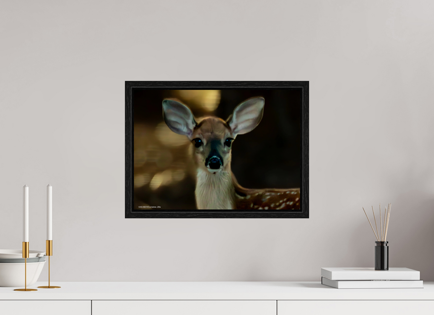 16.7 x 12″, Floater Frame Zillas zoom image 135