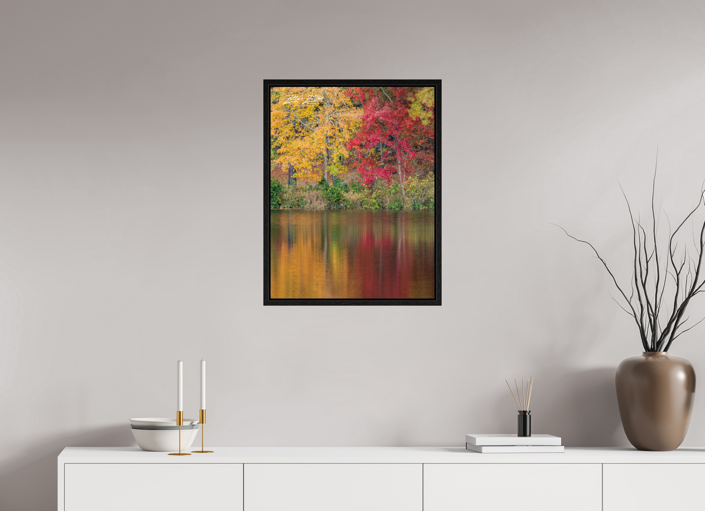 20 x 25.9″, Floater Frame Zillas Zoom Image 265