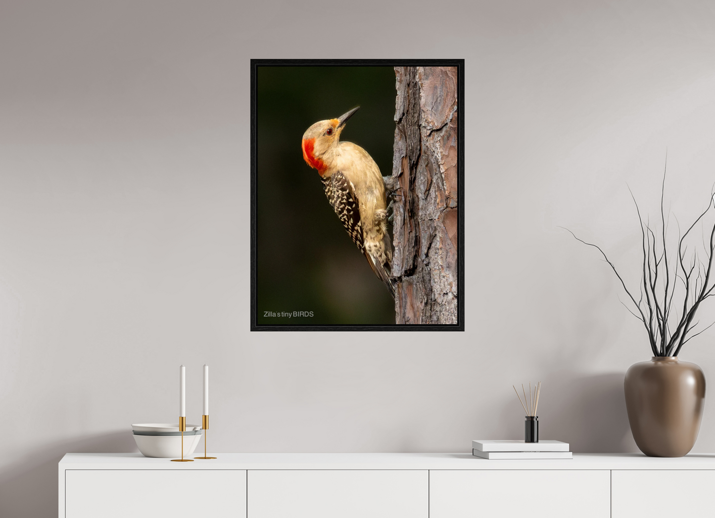 24 x 31.1″, Floater Frame Zillas Zoom Image 514