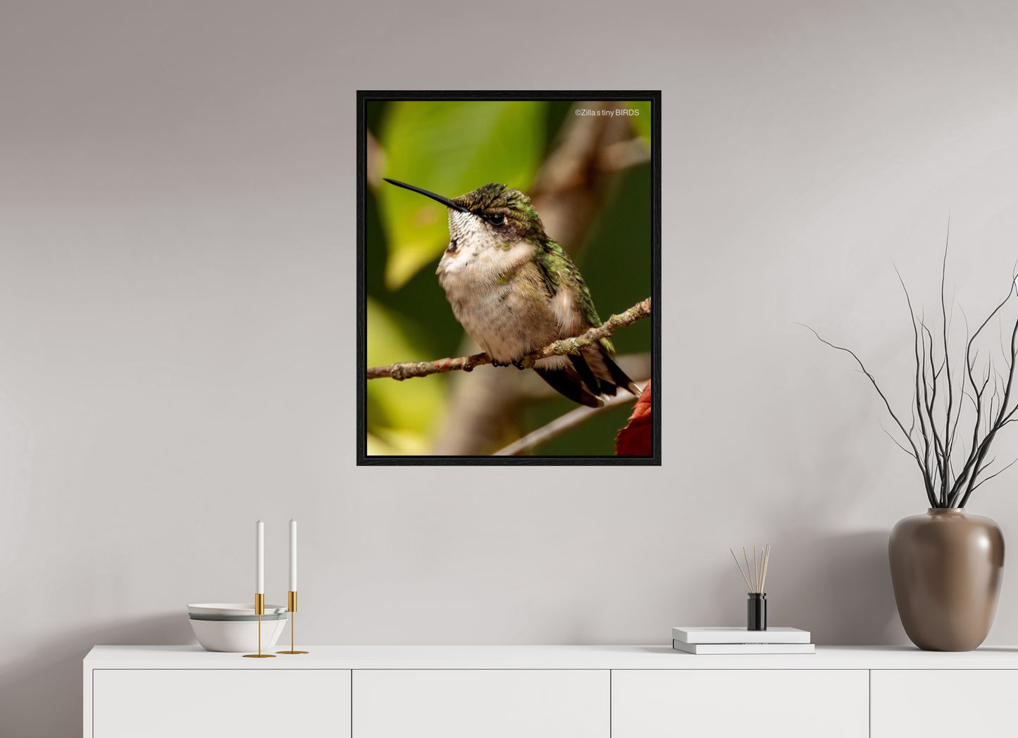 24 x 30″, Floater Frame Zillas Zoom Image 515