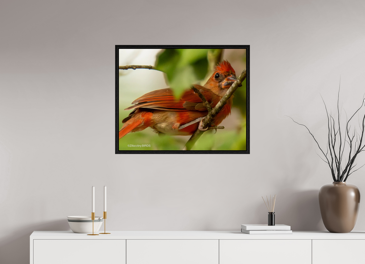 30 x 24″, Floater Frame Zillas Zoom Image 317