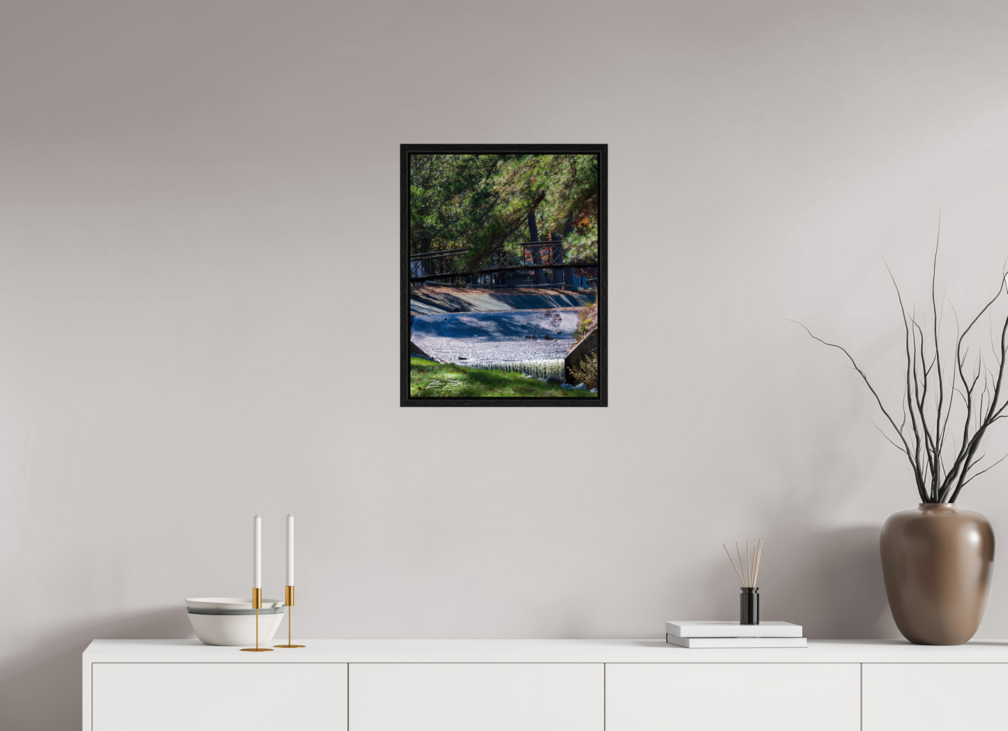 16 x 20.7″, Floater Frame Zillas Zoom Image 260