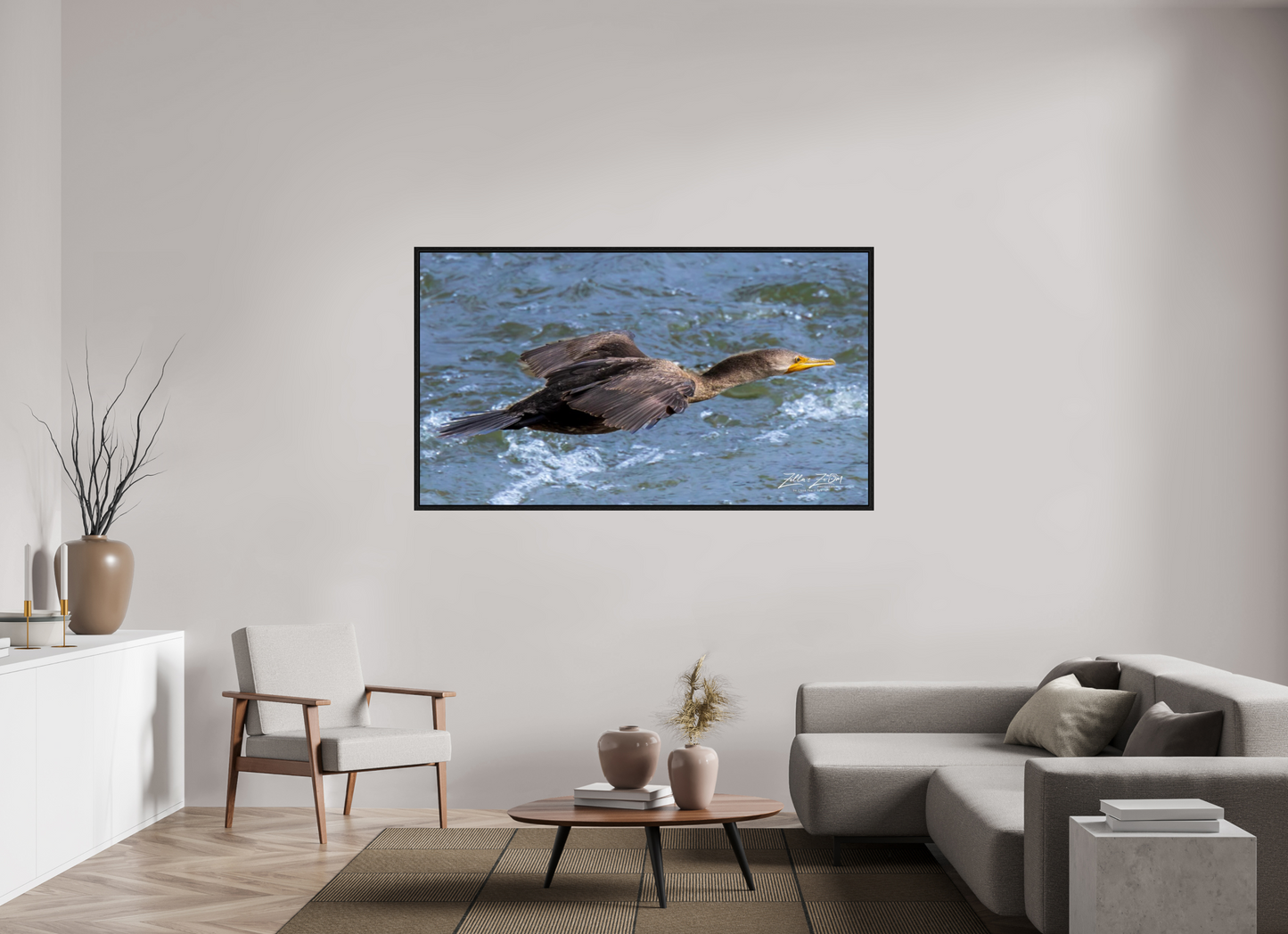 70 x 39.4″, Floater Frame Zillas Zoom Image 310