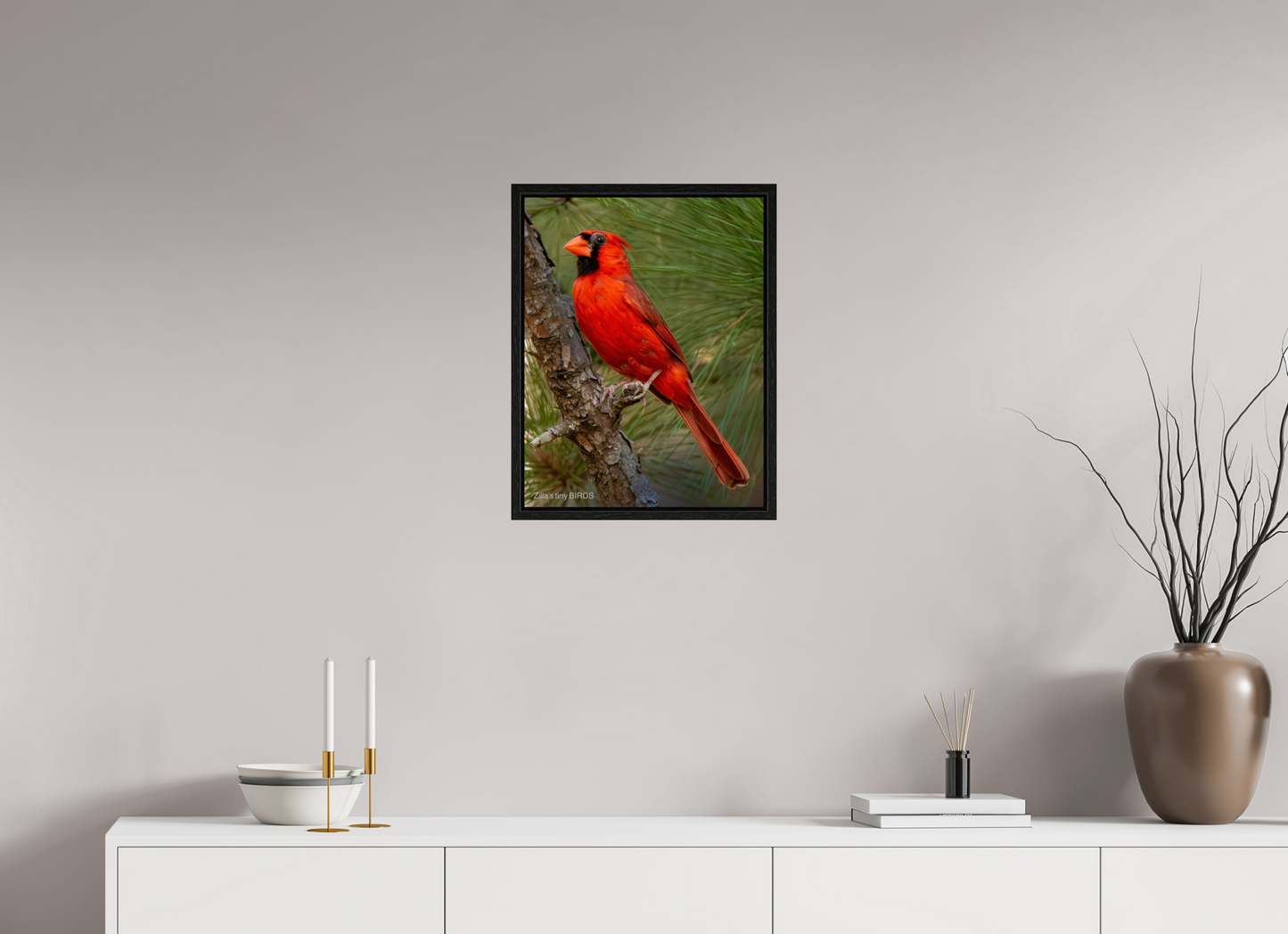 16 x 20.7″, Floater Frame Zillas Zoom Image 521