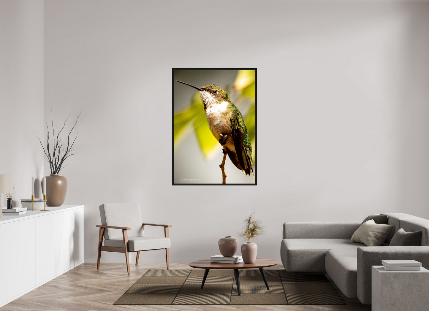 39 x 54.6″, Floater Frame Zillas Zoom Image 473