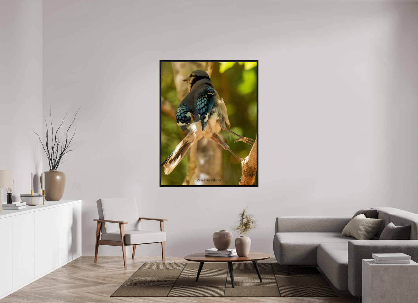 47 x 60.8″, Floater Frame Zillas Zoom Image 518