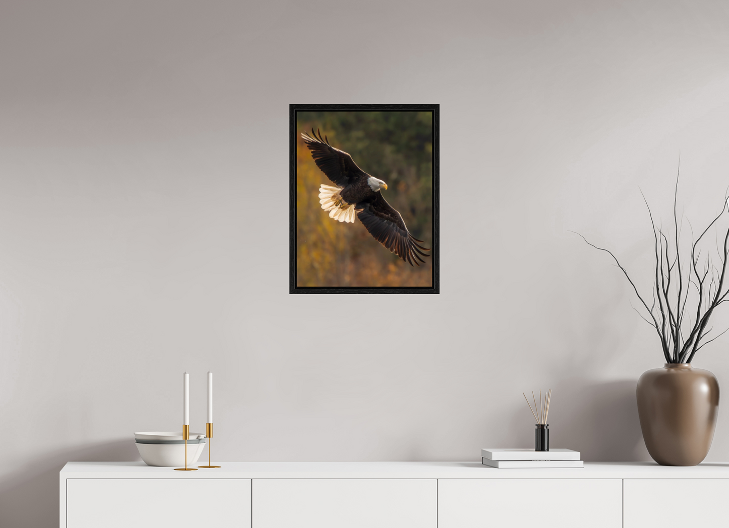 16 x 20.7″, Floater Frame Zillas Zoom Image 495