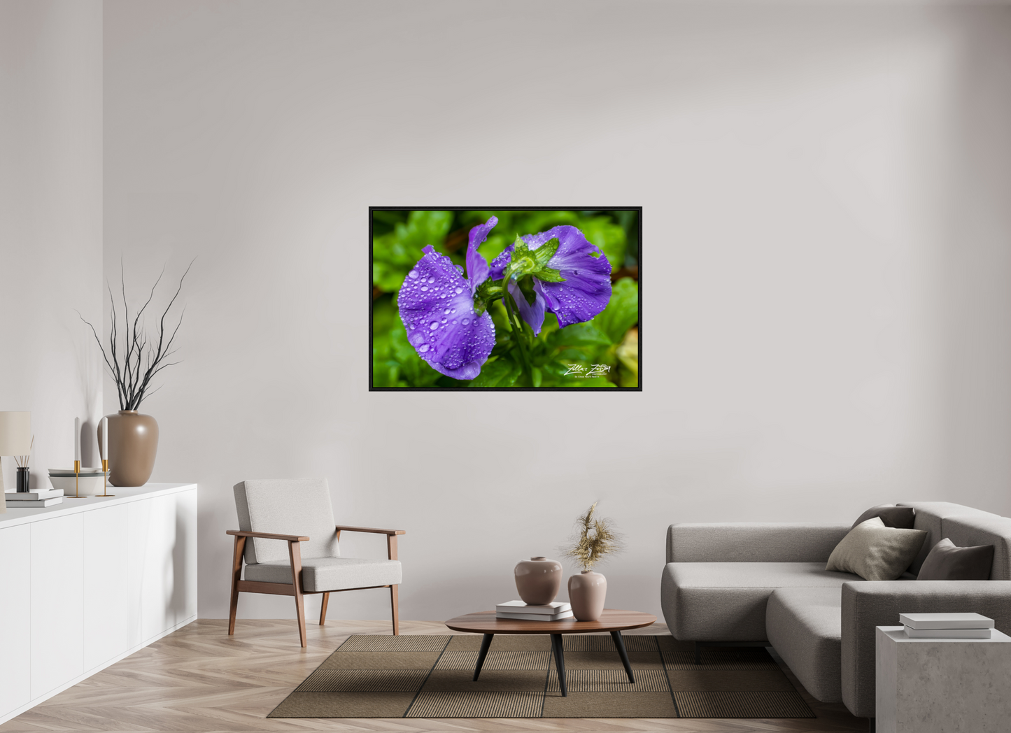 54 x 36″, Floater Frame Zillas Zoom Image 93
