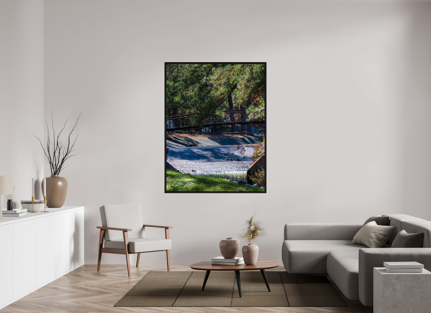 47 x 60.8″, Floater Frame Zillas Zoom Image 260