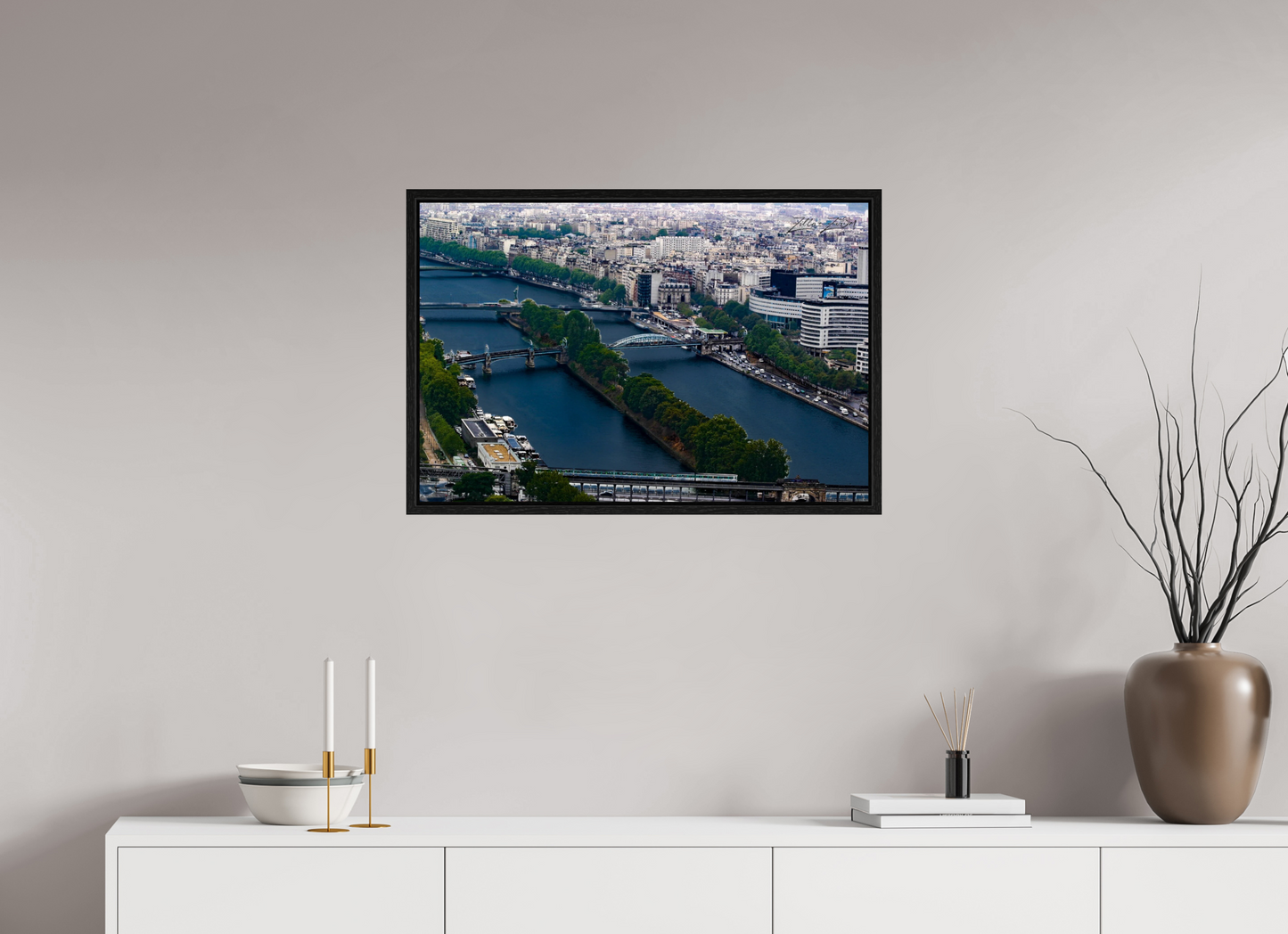 30 x 20″, Floater Frame Zillas Zoom Image 165