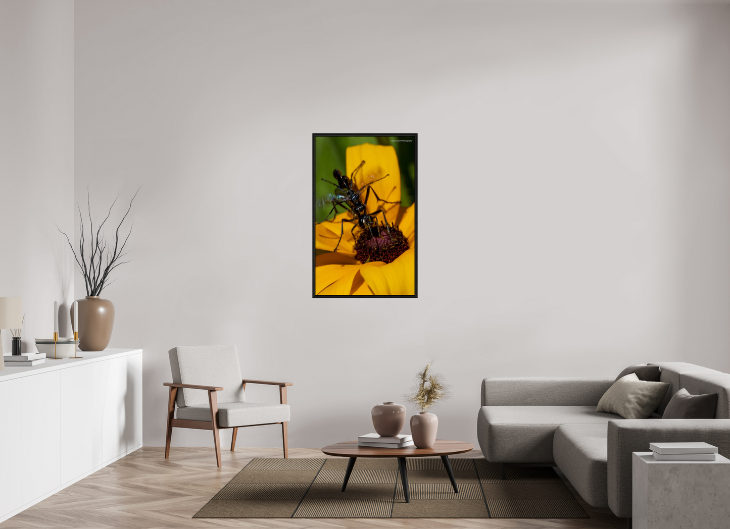 28 x 44.8″, Floater Frame Zillas Zoom Image 108