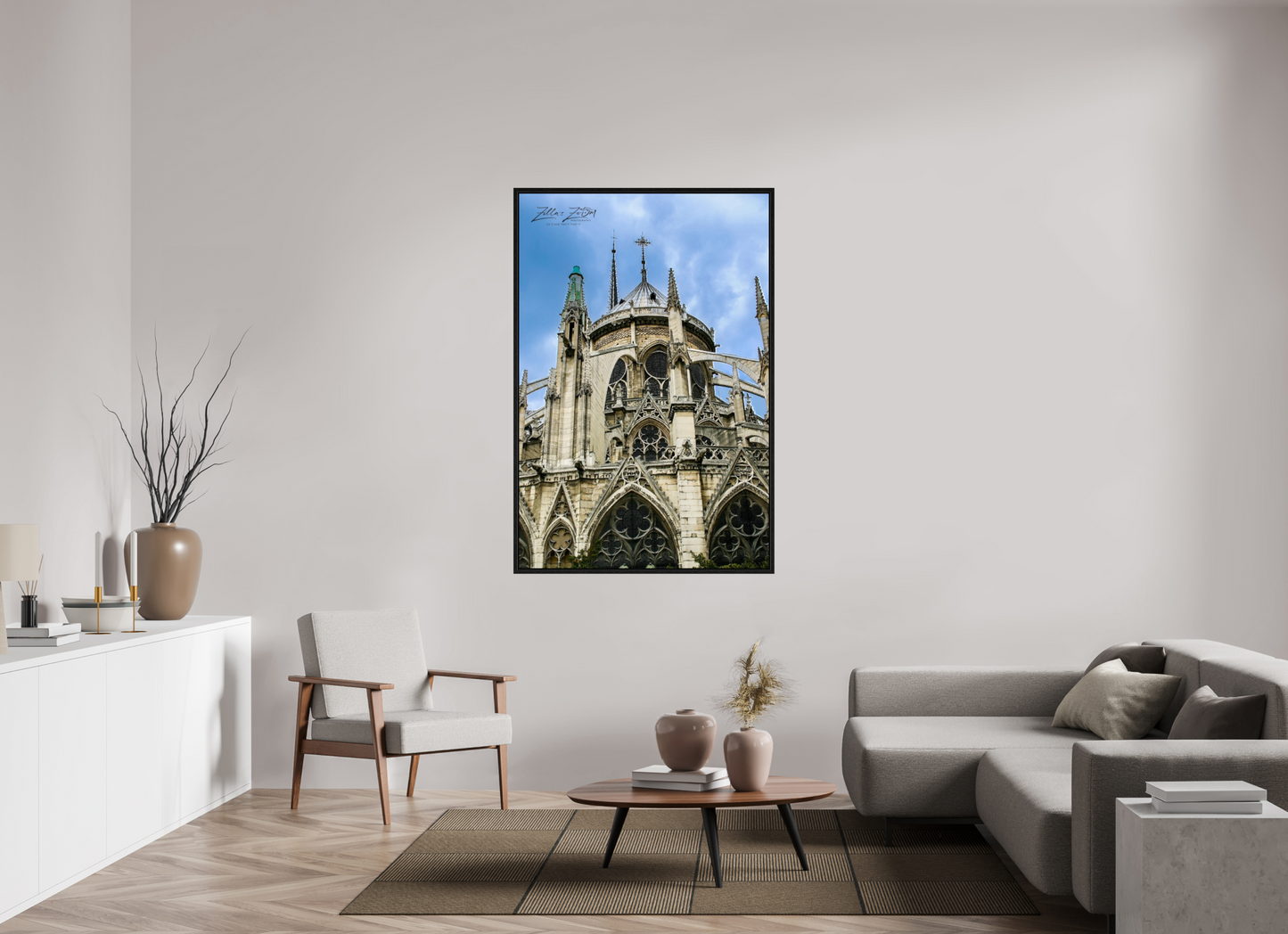 40 x 60″, Floater Frame Zillas Zoom Image 51