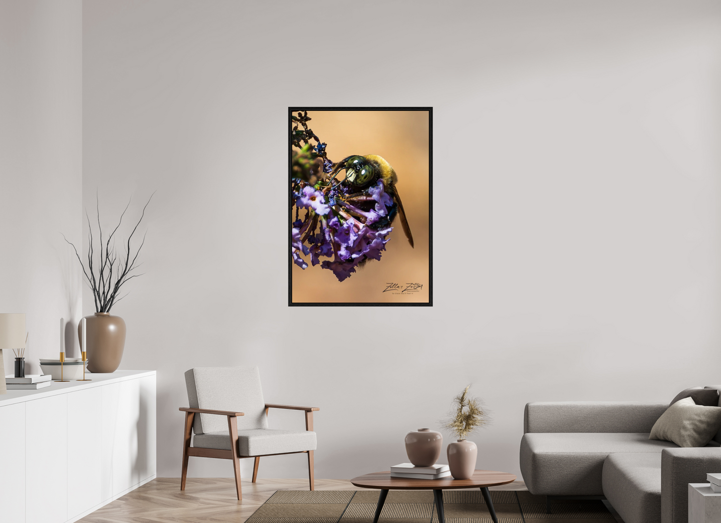 31 x 43.4″, Floater Frame Zillas Zoom Image 107