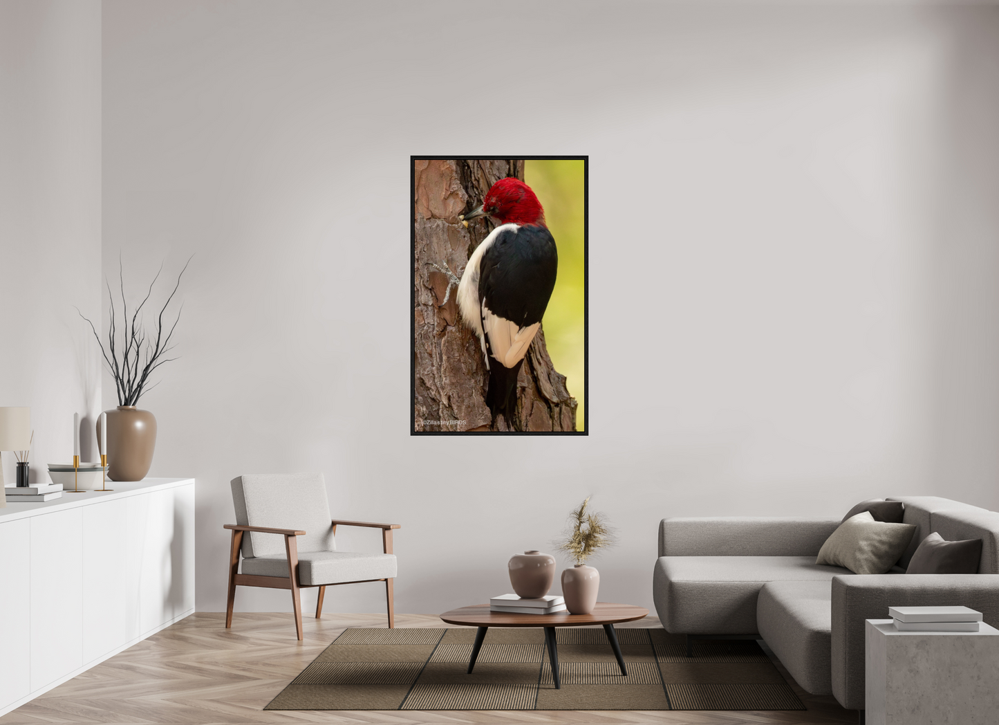 35 x 56″, Floater Frame Zillas Zoom Image 461