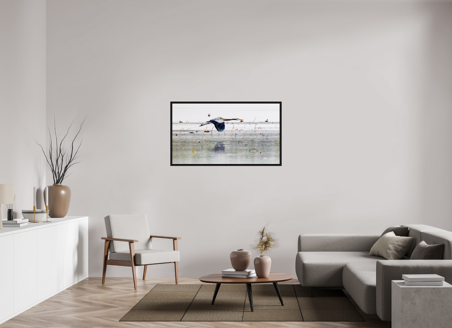 49 x 27.6″, Floater Frame Zillas Zoom Image 321