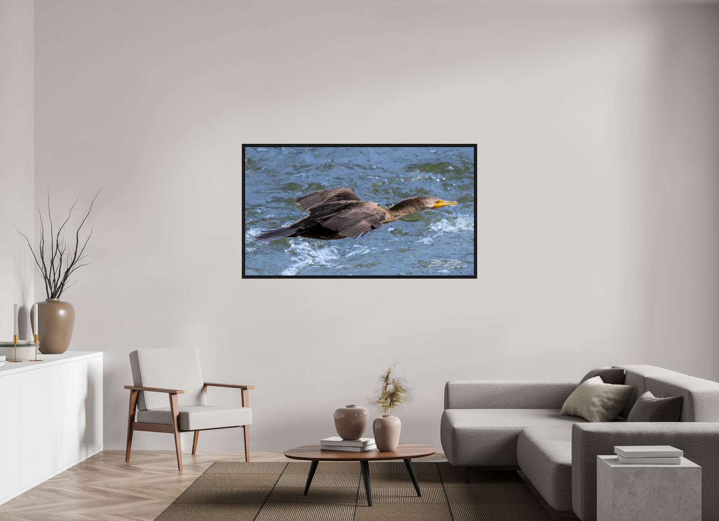 64 x 36″, Floater Frame Zillas Zoom Image 310