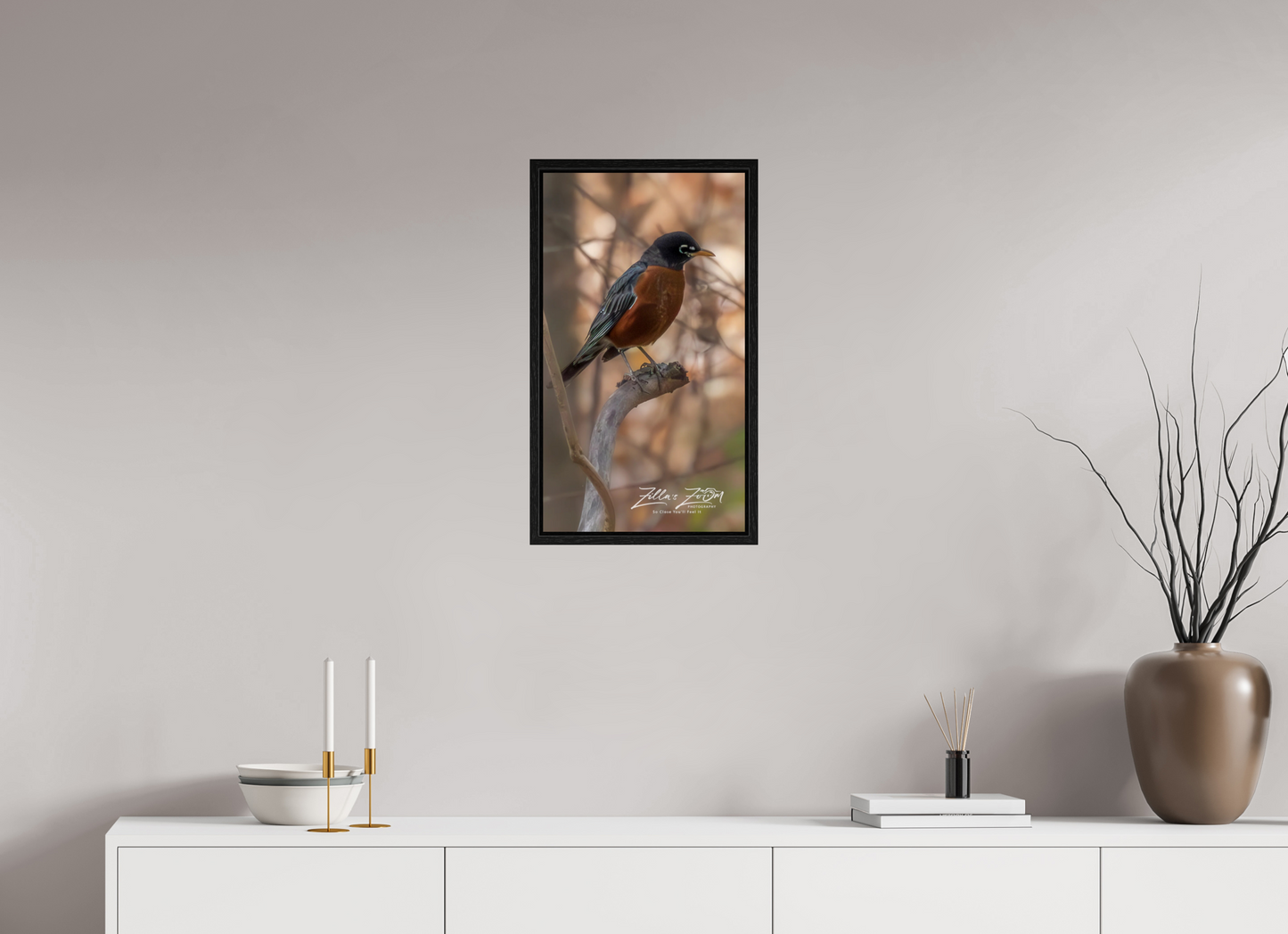 13.5 x 24″, Floater Frame Zillas Zoom Image 414