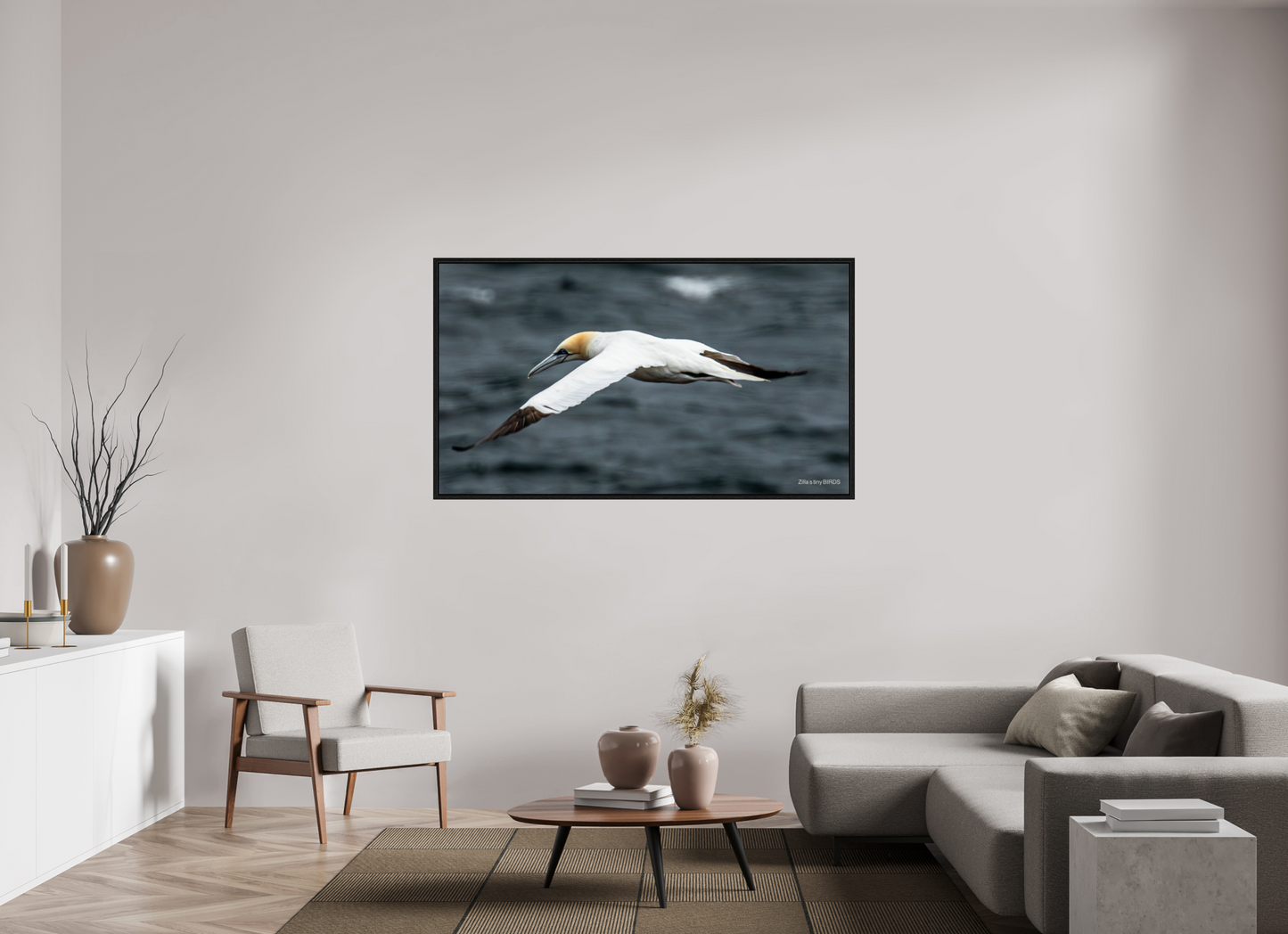 64 x 36″, Floater Frame Zillas Zoom Image 324