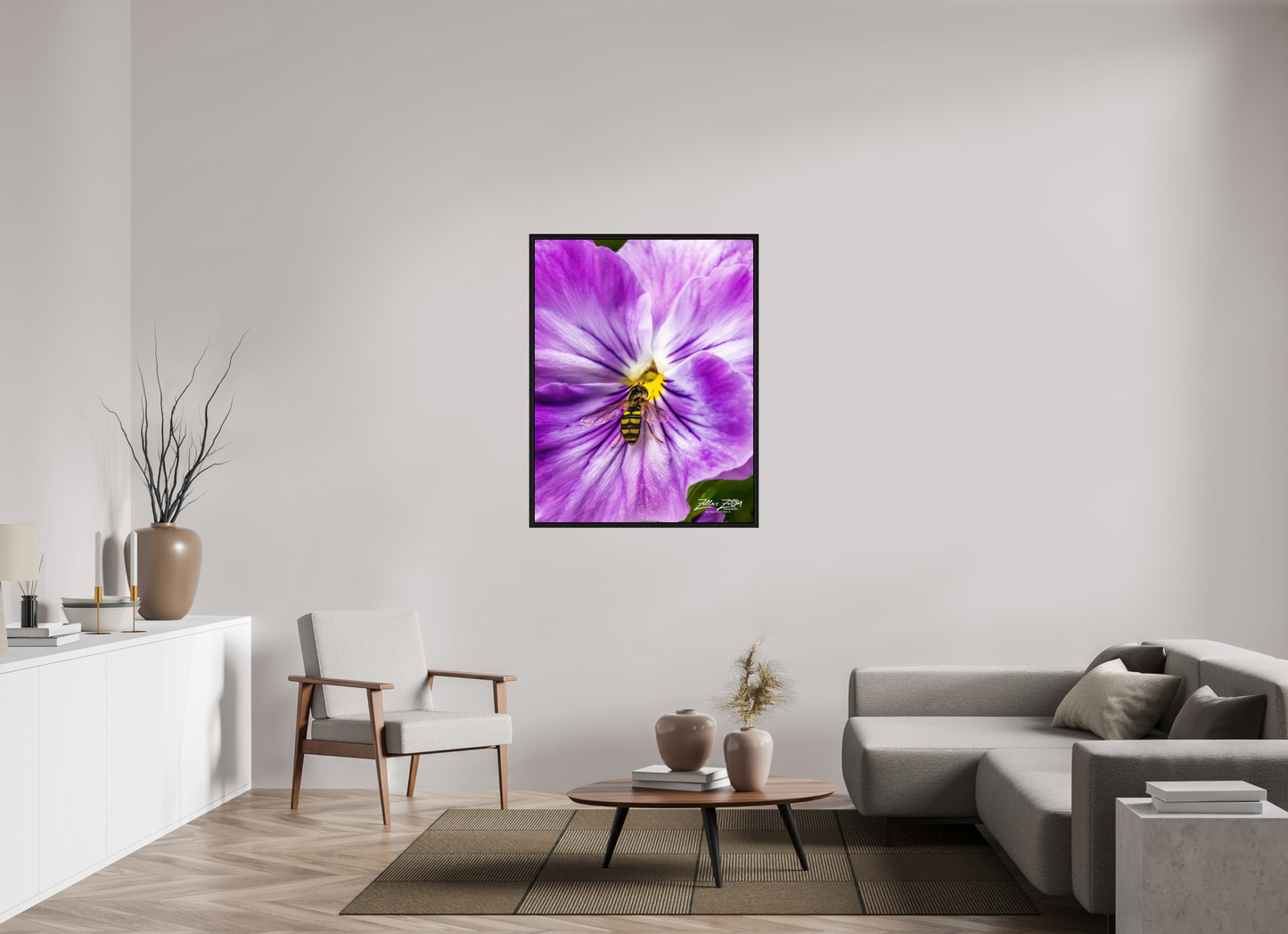 35 x 45.3″, Floater Frame Zillas Zoom Image 112