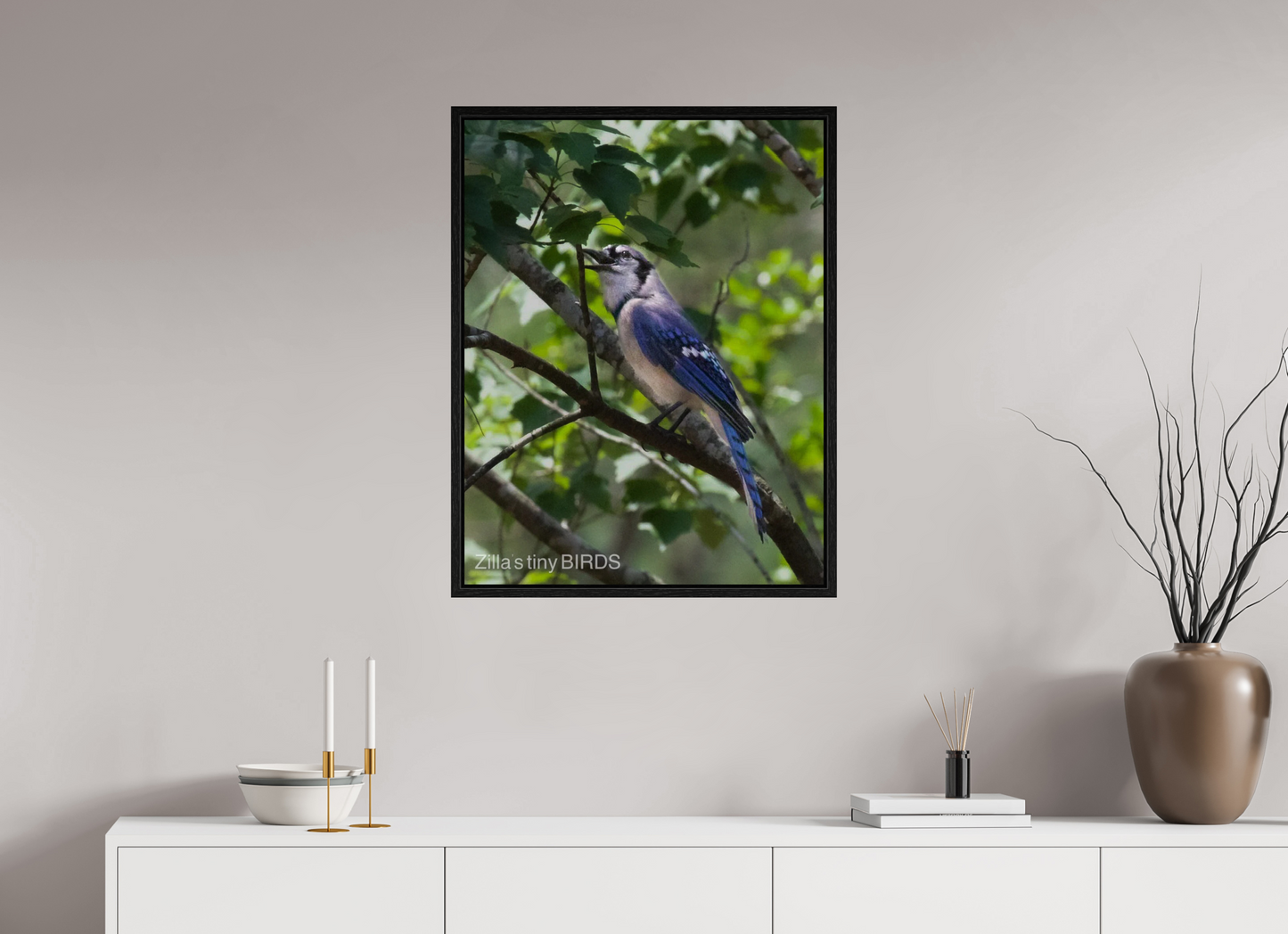 24 x 31.1″, Floater Frame Zillas Zoom Image 469