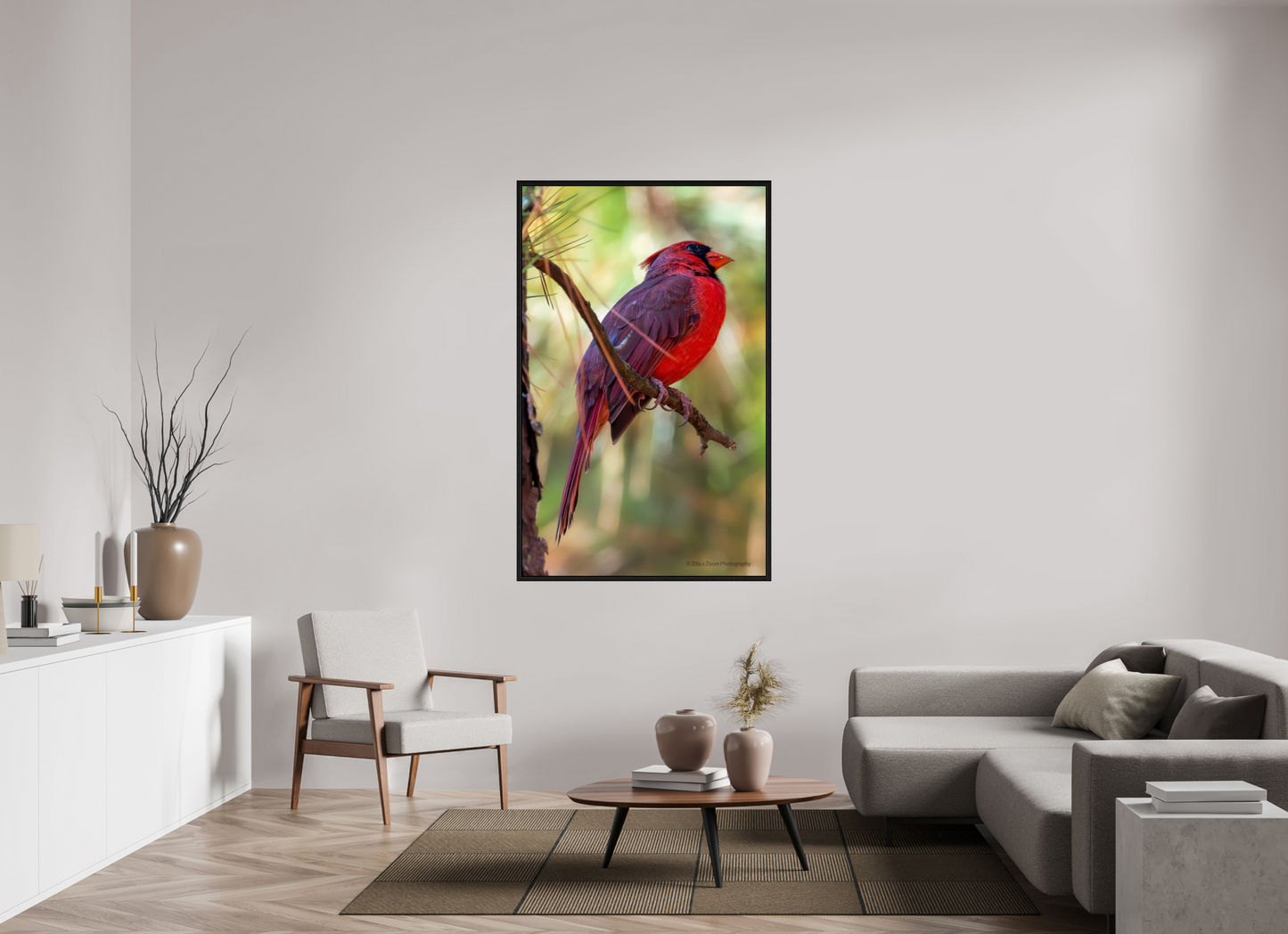39 x 62.4″, Floater Frame Zillas Zoom Image 430