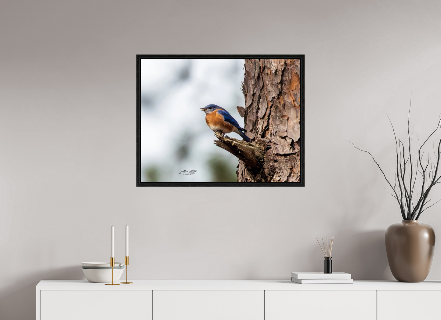 31.1 x 24″, Floater Frame Zillas Zoom Image 349