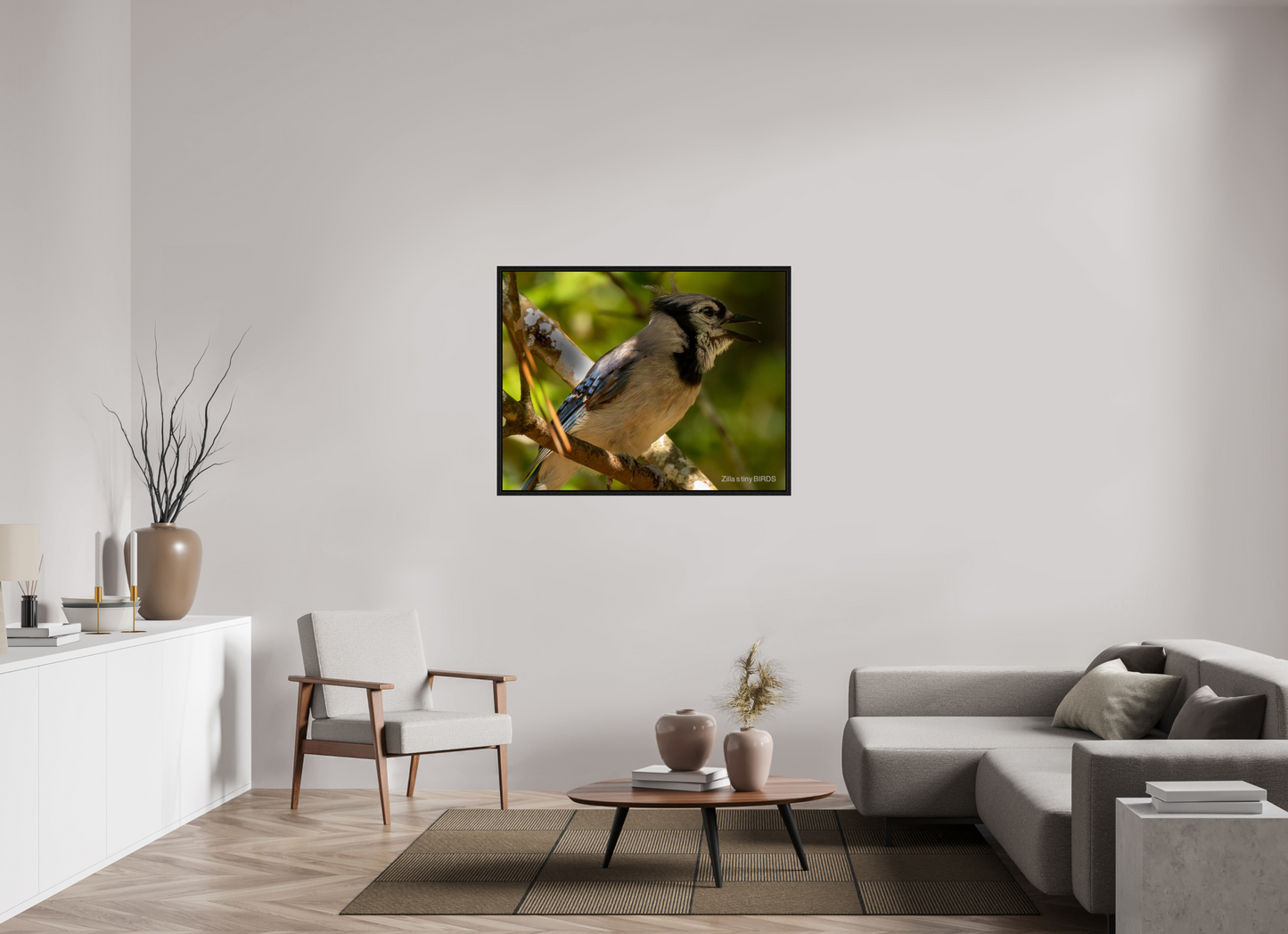 45.3 x 35″, Floater Frame Zillas Zoom Image 378
