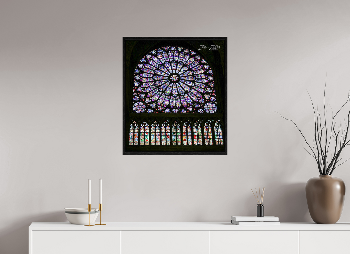 24 x 27.2″, Floater Frame Zillas Zoom Image 49