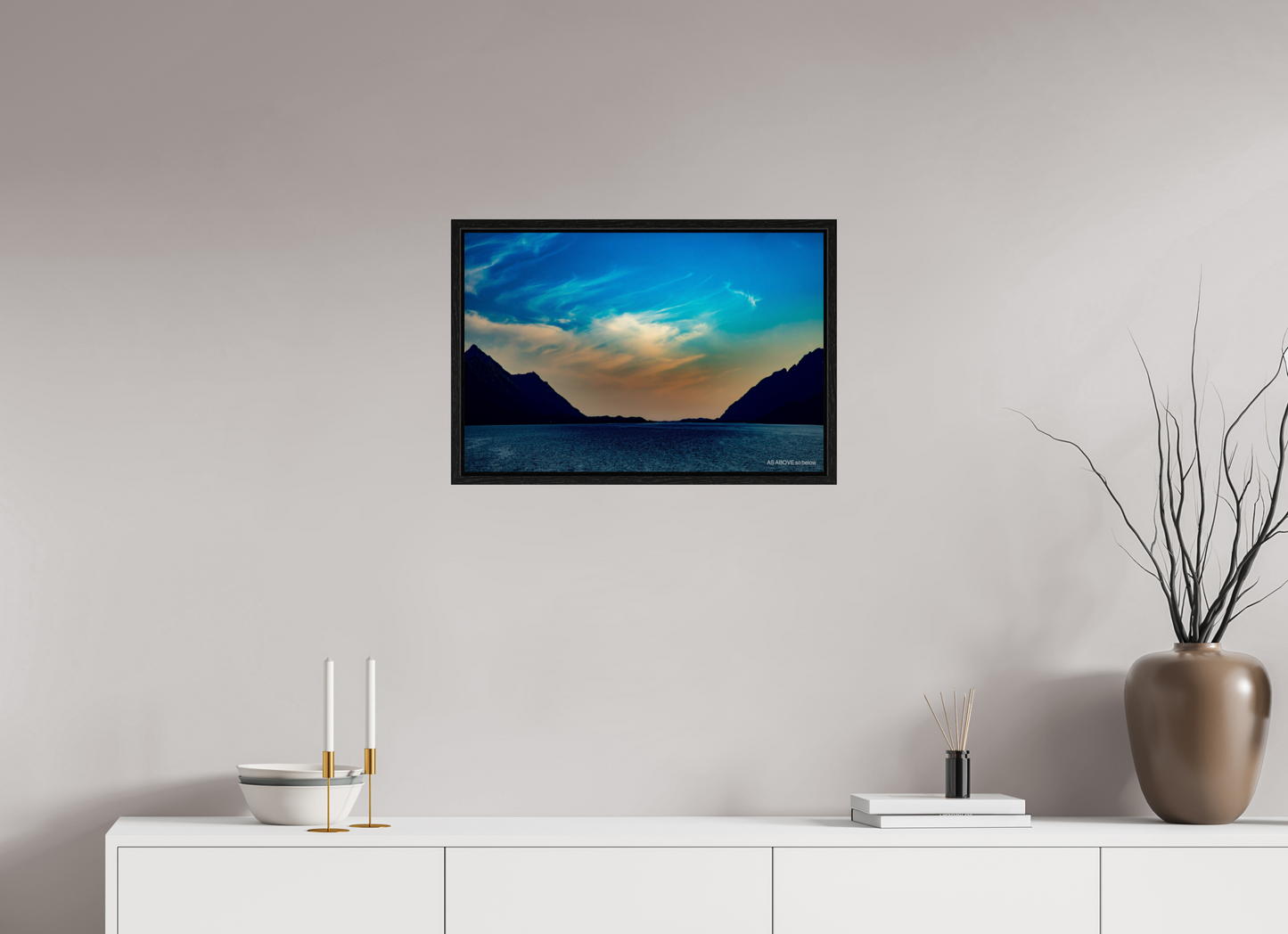 24 x 16″, Floater Frame Zillas Zoom Image 64