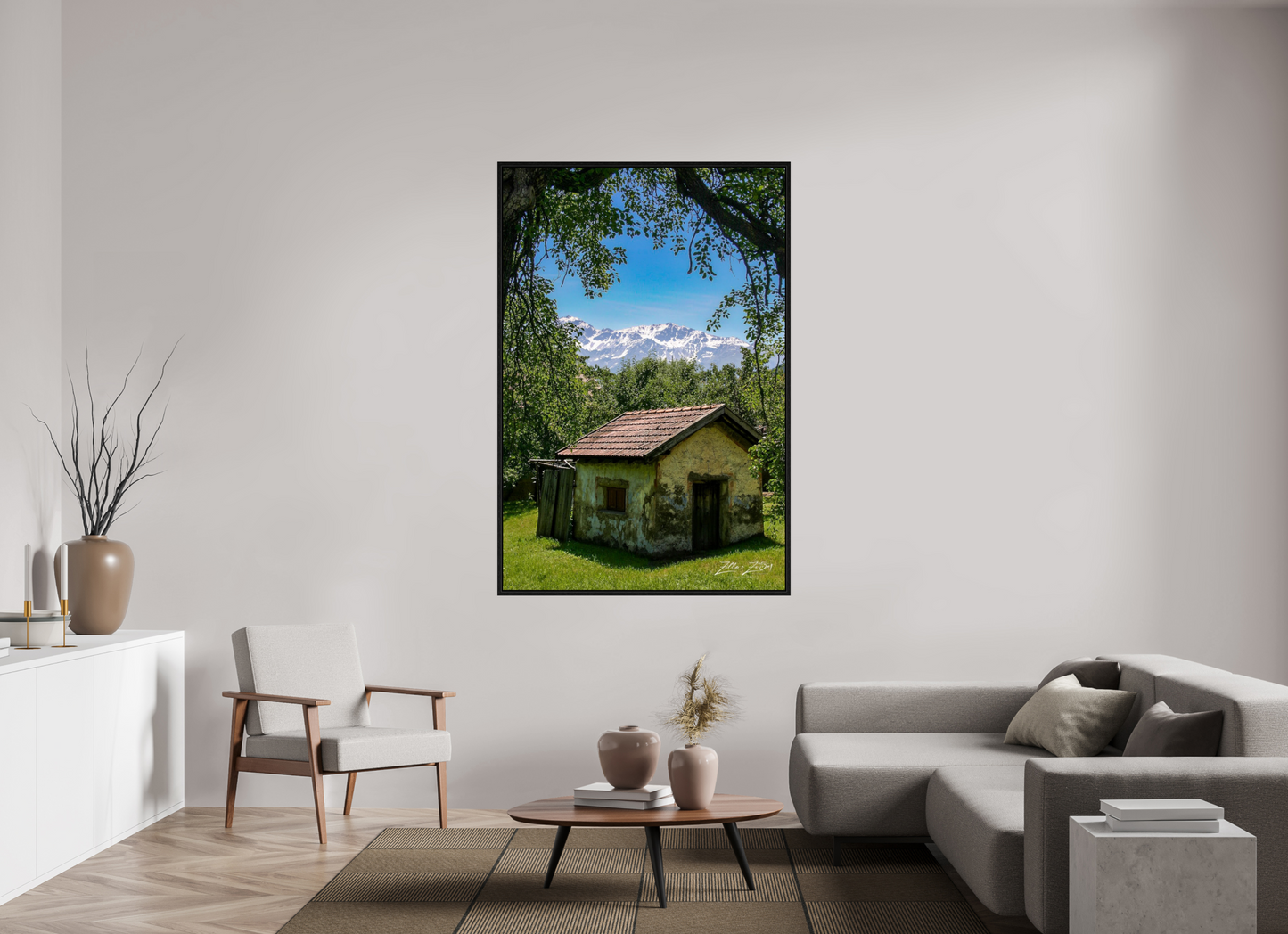44 x 66″, Floater Frame Zillas Zoom Image 250