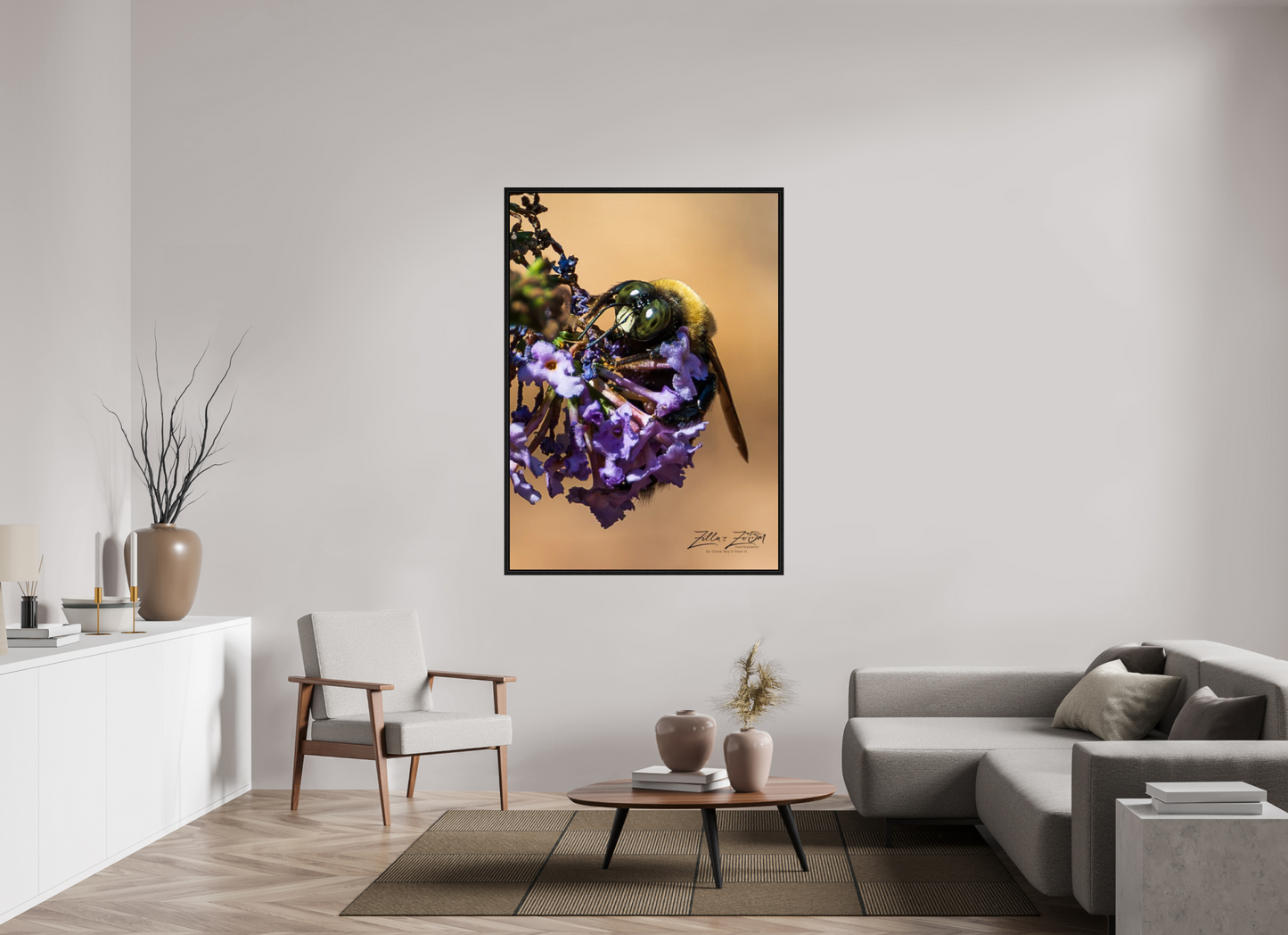 43 x 60.2″, Floater Frame Zillas Zoom Image 107