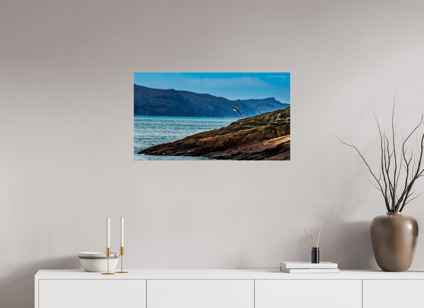 32 x 18″, Photo Print Under Acrylic Glass Zillas Zoom Image 220