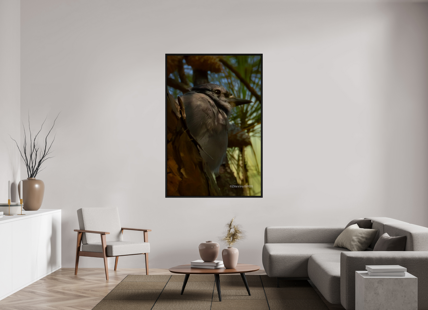 44 x 66″, Floater Frame Zillas Zoom Image 401