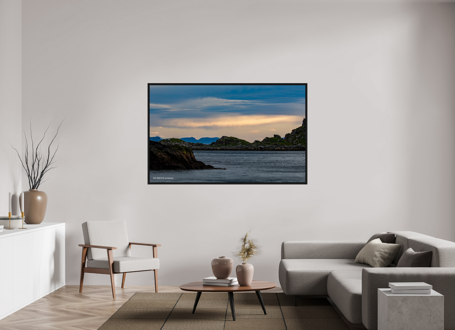 68.8 x 43″, Floater Frame Zillas Zoom Image 218