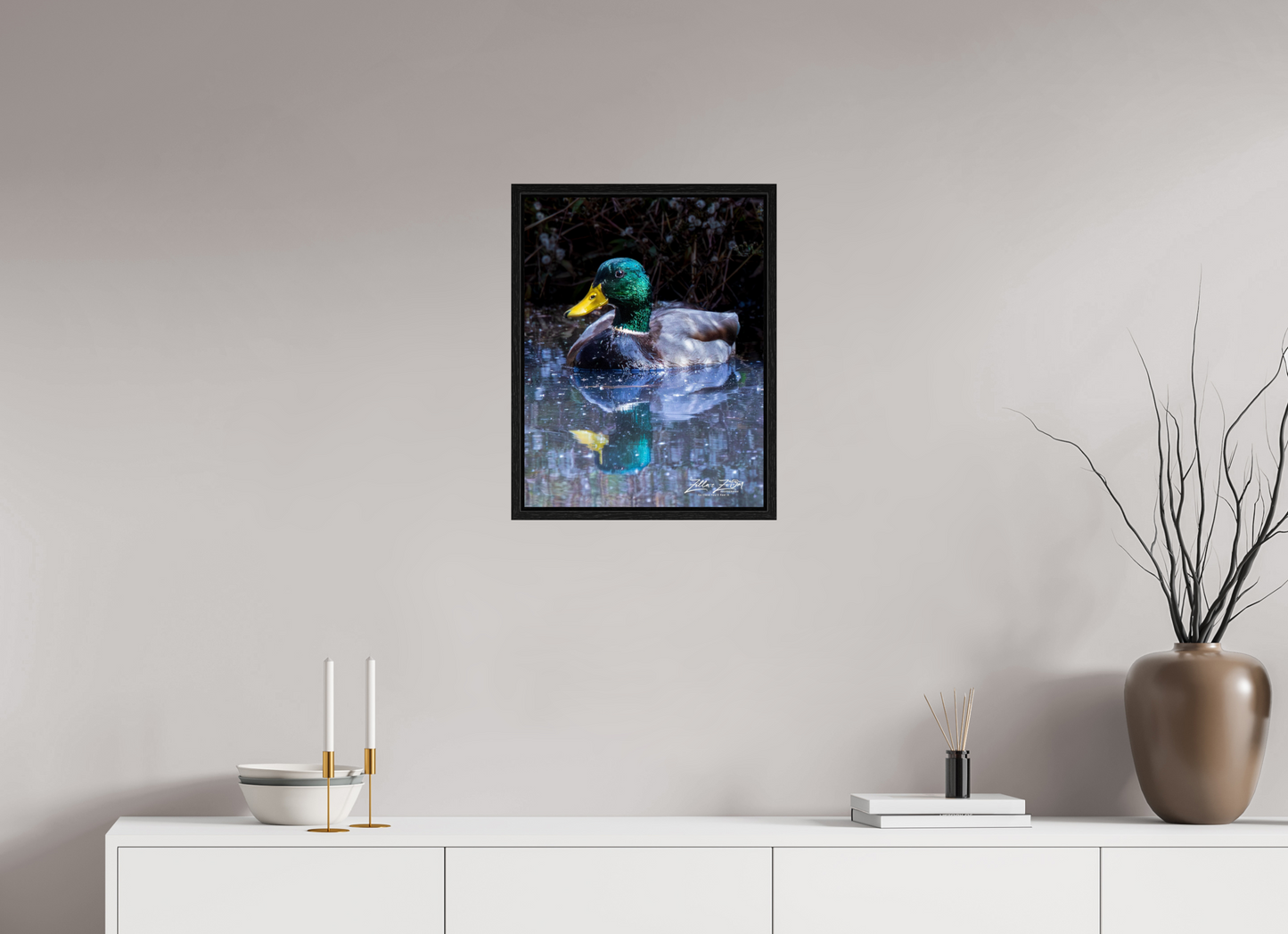 16 x 20.7″, Floater Frame Zillas Zoom Image 422