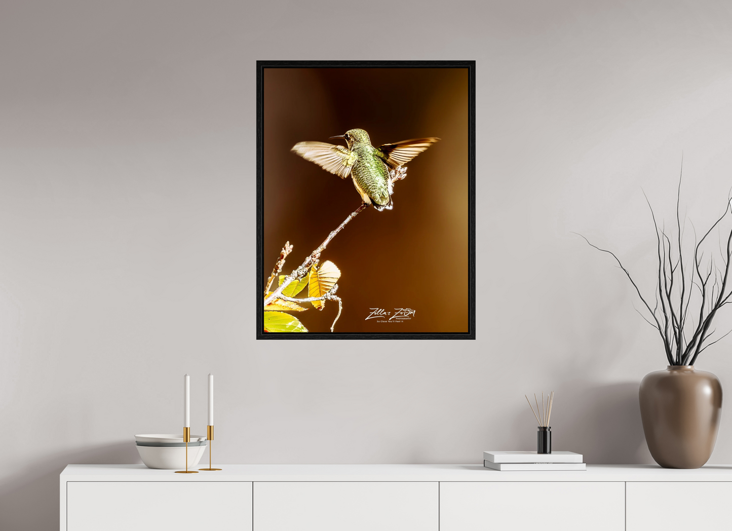 24 x 31.1″, Floater Frame Zillas Zoom Image 437