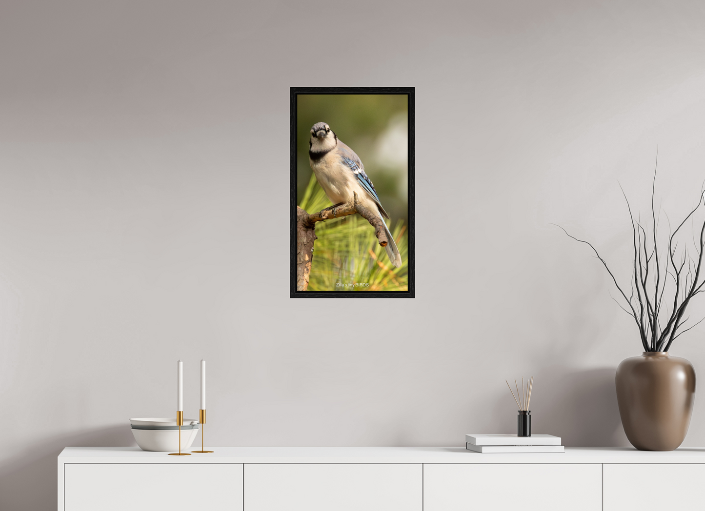 13.5 x 24″, Floater Frame Zillas Zoom Image 494