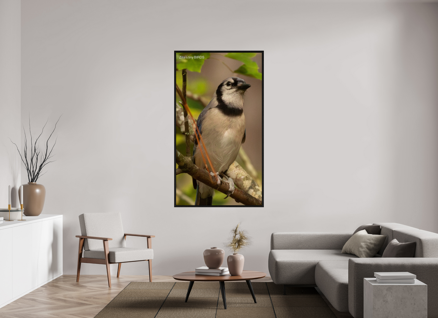 39.4 x 70″, Floater Frame Zillas Zoom Image 493