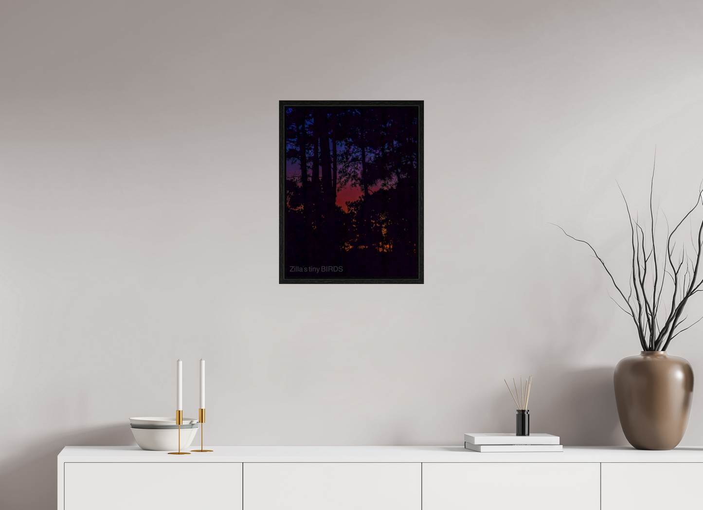 16 x 20.7″, Floater Frame Zillas Zoom Image 85