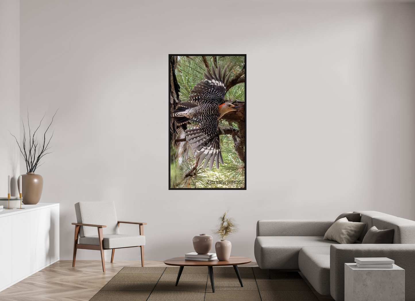36 x 64″, Floater Frame Zillas Zoom Image 477