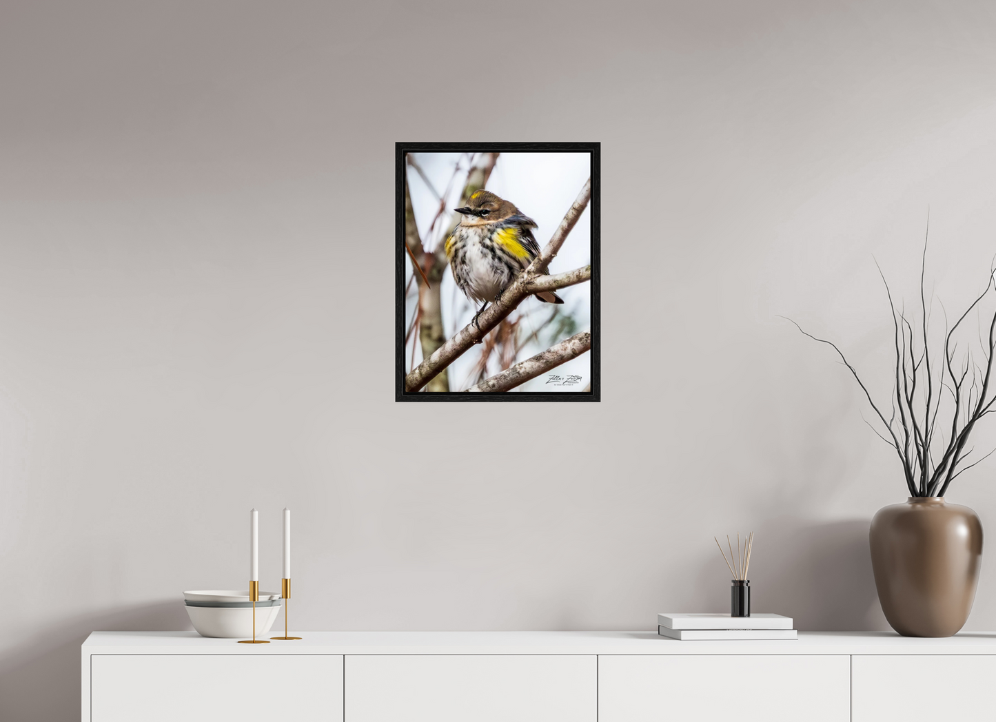 16 x 20.7″, Floater Frame Zillas Zoom Image 501