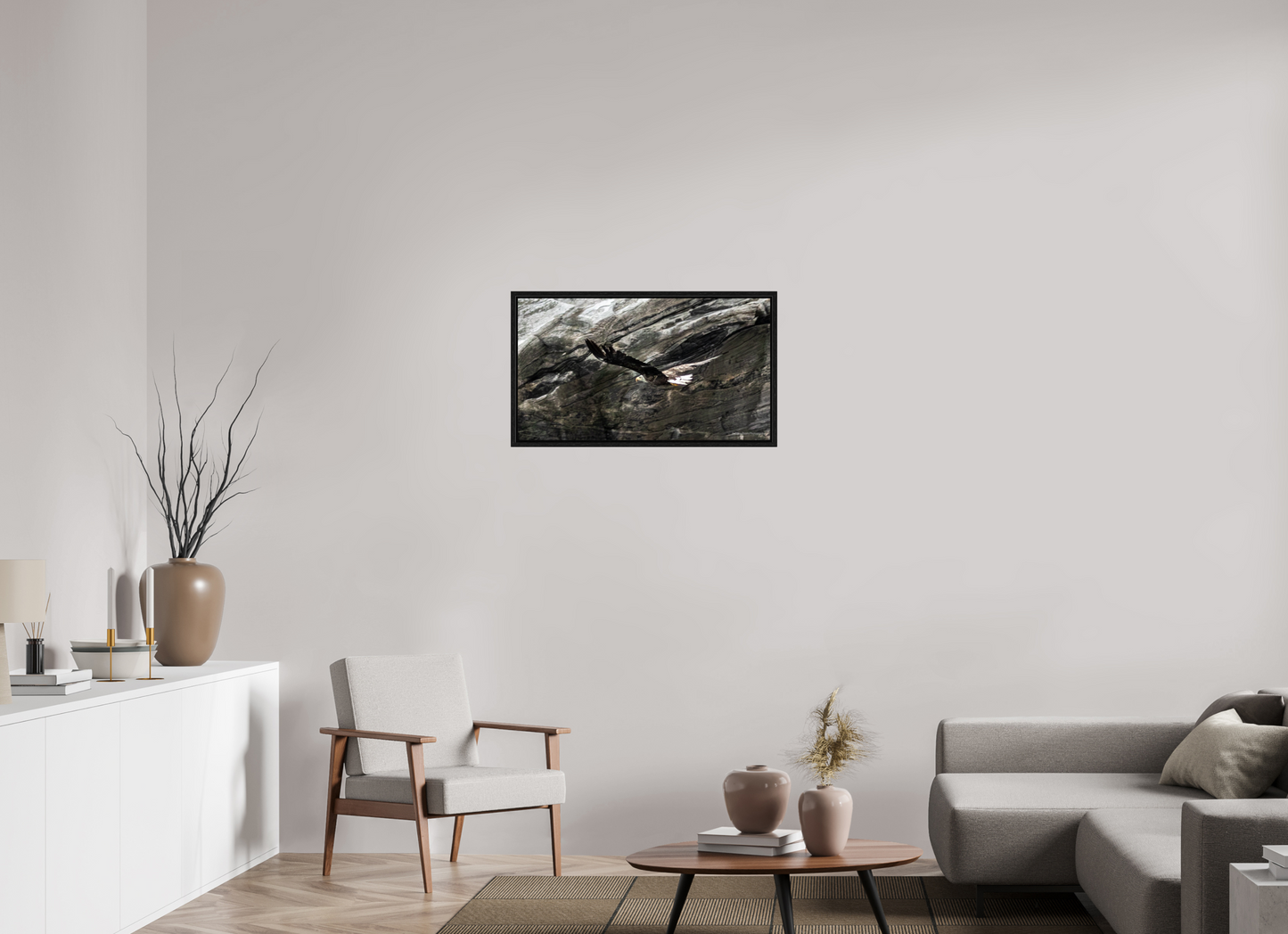 32 x 18″, Floater Frame Zillas Zoom Image 323