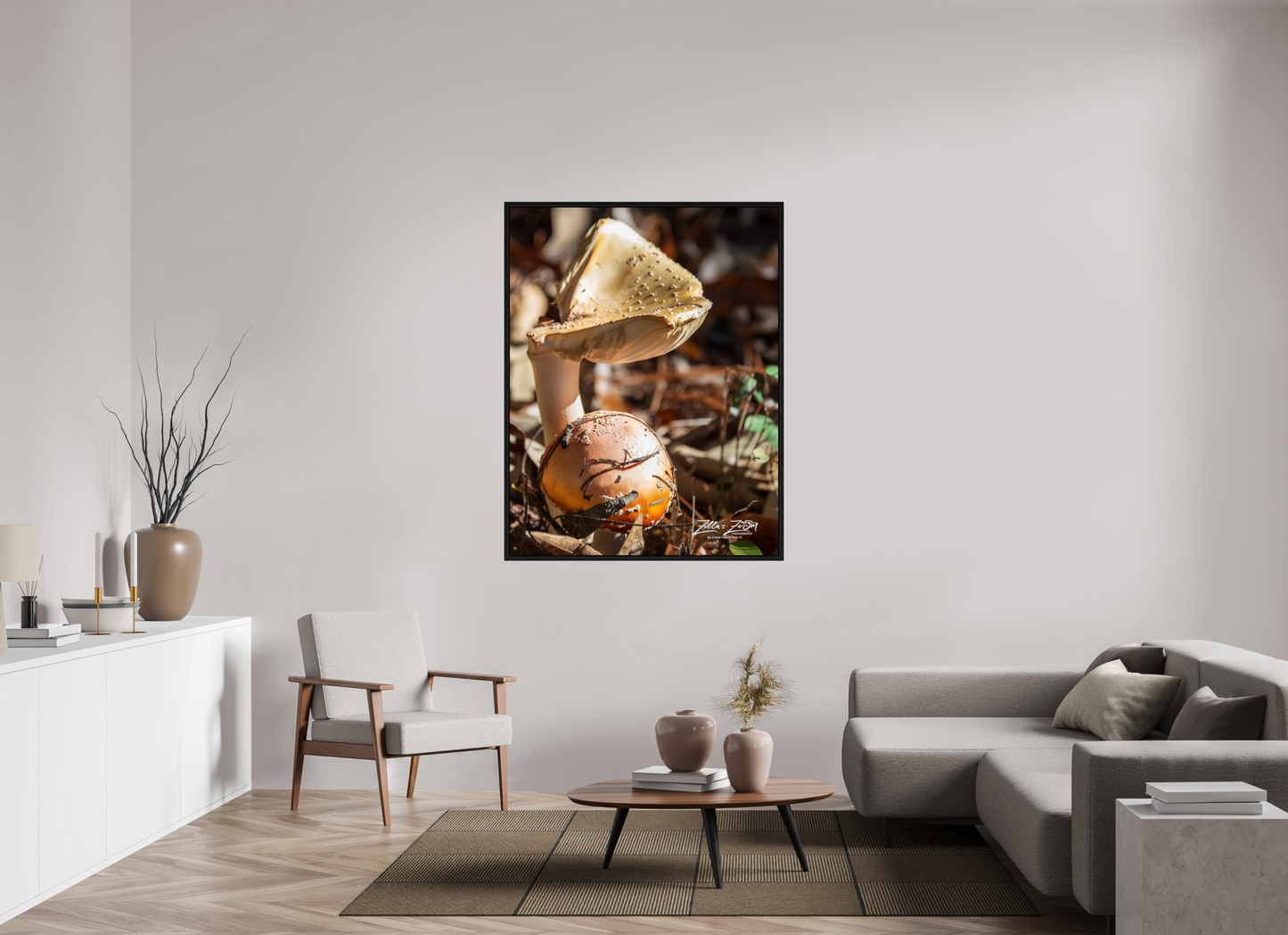 43 x 55.6″, Floater Frame Zillas Zoom Image 116